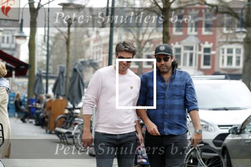 Amsterdam 2 april 2019
Rick en Robert Brandsteder op de cornelis schuytstraat.