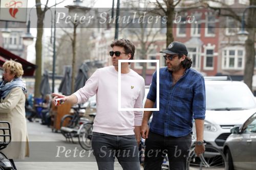 Amsterdam 2 april 2019
Rick en Robert Brandsteder op de cornelis schuytstraat.