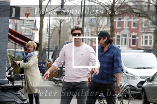Amsterdam 2 april 2019
Rick en Robert Brandsteder op de cornelis schuytstraat.