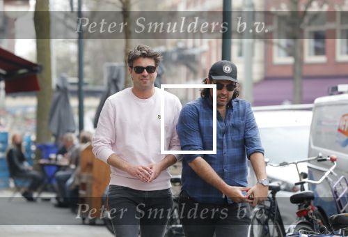 Amsterdam 2 april 2019
Rick en Robert Brandsteder op de cornelis schuytstraat.