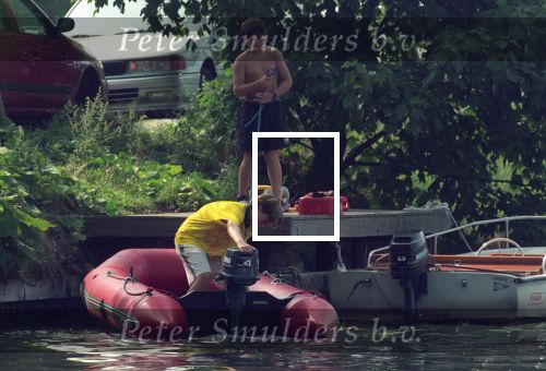 Breukelen, De Vecht, 28 Juli 1996
Rick Brandsteder en zijn broer Robert Brandsteder varend op de Vecht