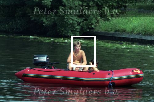 Breukelen, De Vecht, 28 Juli 1996
Rick Brandsteder en zijn broer Robert Brandsteder varend op de Vecht