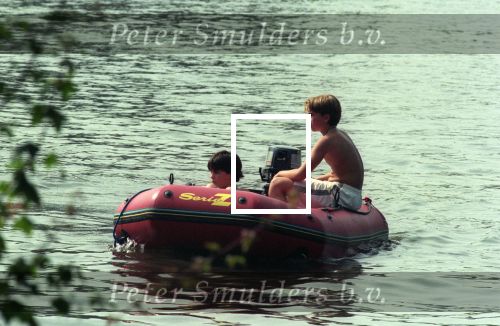 Breukelen, De Vecht, 28 Juli 1996
Rick Brandsteder en zijn broer Robert Brandsteder varend op de Vecht