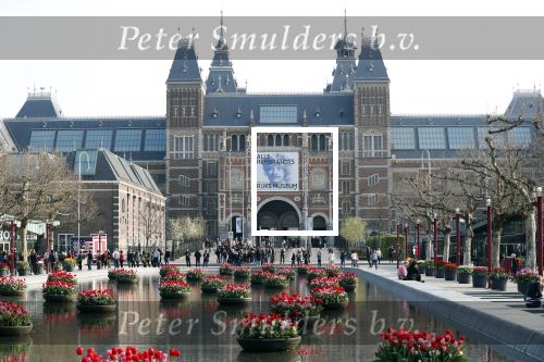 Amsterdam 9 april 2019
Presentatie nieuwe eredivisiebal met Wim v Hanegem in het rijksmuseum.