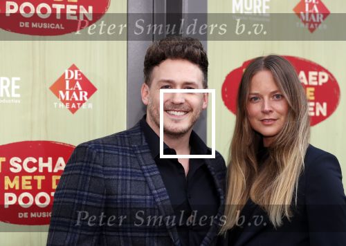 Amsterdam 14 april 2019
Premiere van t schaep met de 5 poten in het deLamar theater.
Robbert van den Bergh en Puck Boerma