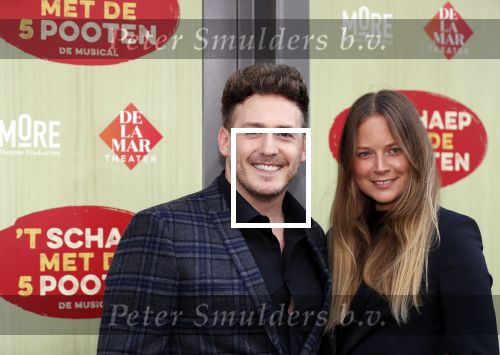 Amsterdam 14 april 2019
Premiere van t schaep met de 5 poten in het deLamar theater.
Robbert van den Bergh en Puck Boerma