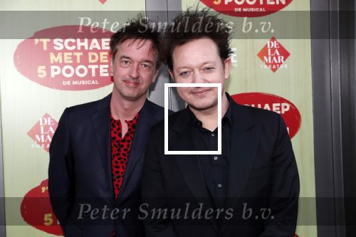 Amsterdam 14 april 2019
Premiere van t schaep met de 5 poten in het deLamar theater. Rop Verheijen en .......