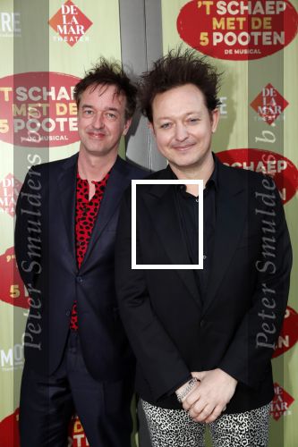 Amsterdam 14 april 2019
Premiere van t schaep met de 5 poten in het deLamar theater. Rop Verheijen en .......