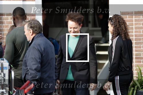Amsterdam 16 april 2019
Opnames fa,ilie Kruys met oa Linda de Mol en Rop Verheijen in Amsterdam zuid