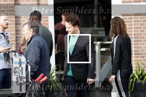 Amsterdam 16 april 2019
Opnames fa,ilie Kruys met oa Linda de Mol en Rop Verheijen in Amsterdam zuid