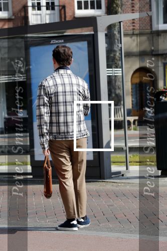 Amsterdam 17 april 2019
Rop Verheijen bij opnames familie Kruys in Amsterdam zuid.