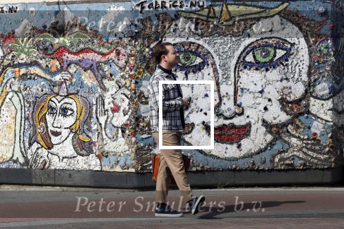Amsterdam 17 april 2019
Rop Verheijen bij opnames familie Kruys in Amsterdam zuid.