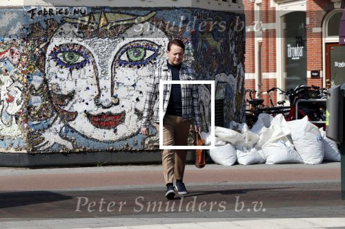 Amsterdam 17 april 2019
Rop Verheijen bij opnames familie Kruys in Amsterdam zuid.