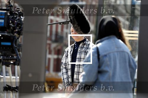 Amsterdam 17 april 2019
Rop Verheijen bij opnames familie Kruys in Amsterdam zuid.