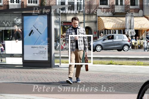 Amsterdam 17 april 2019
Rop Verheijen bij opnames familie Kruys in Amsterdam zuid.