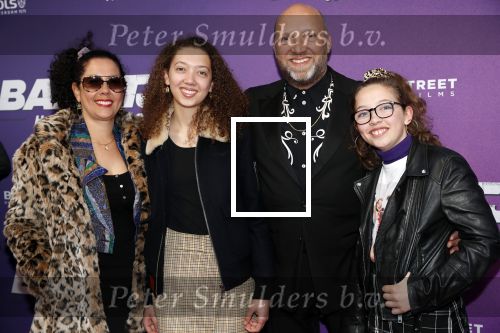 Amsterdam 15 april 2019
Premiere Baantjer in het nieuwe deLamar theater. Ruben v d Meer met vrouw en kinderen