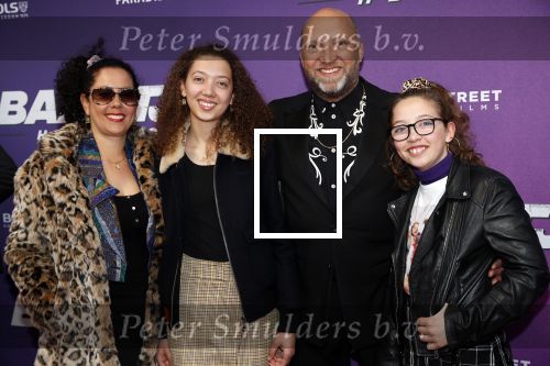 Amsterdam 15 april 2019
Premiere Baantjer in het nieuwe deLamar theater. Ruben v d Meer met vrouw en kinderen