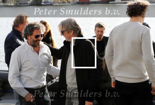 Amsterdam 9 mei 2019
Surpisefeestje voor Ruud de Wild georganiseerd door zijn ex vrouw Aafke.
Olcay Gulsen is eer natuurlijk bij. ze gingen varen met boot op grachten Amsterdam.