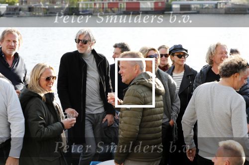 Amsterdam 9 mei 2019
Surpisefeestje voor Ruud de Wild georganiseerd door zijn ex vrouw Aafke.
Olcay Gulsen is eer natuurlijk bij. ze gingen varen met boot op grachten Amsterdam.