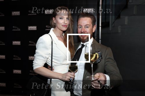 Amsterdam 9 april 2019
Event van Armin v Buuren en Jaguar in de ADAM Toren. Selwyn Senatori met zijn vrouw