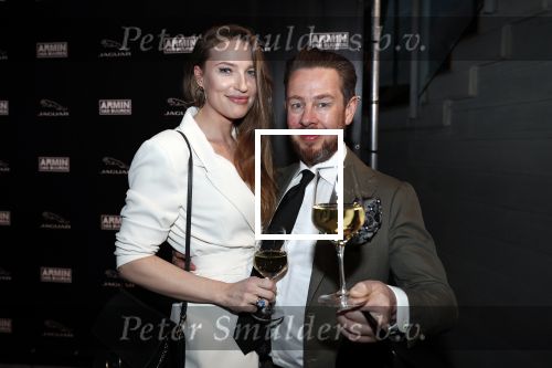 Amsterdam 9 april 2019
Event van Armin v Buuren en Jaguar in de ADAM Toren. Selwyn Senatori met zijn vrouw
