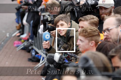Amersfoort, 27 April 2019
Koningsdag 2019
Sem v Dijk als presentator