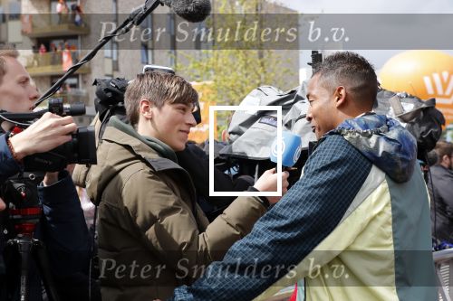 Amersfoort, 27 April 2019
Koningsdag 2019
Sem v Dijk als presentator