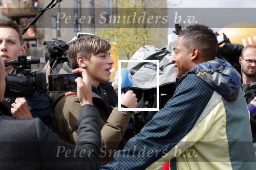 Amersfoort, 27 April 2019
Koningsdag 2019
Sem v Dijk als presentator