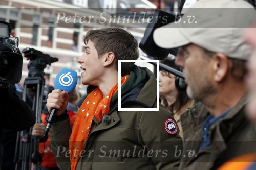 Amersfoort, 27 April 2019
Koningsdag 2019
Sem v Dijk als presentator