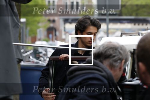 Amsterdam 7 mei 2019
Opnames belofte van Pisa met oa Monic Hendrickx en Shahine El Hamus. Opnames vonden plaats op cornelis schuytstraat.