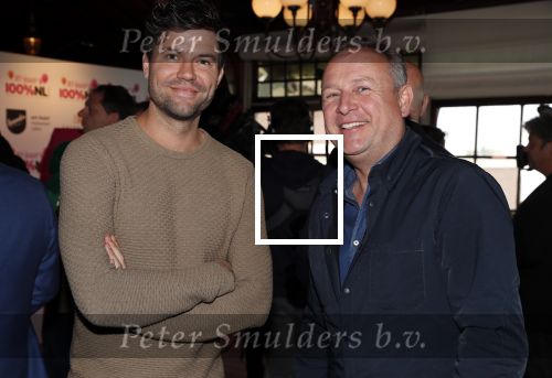 Volendam 6 mei 2019
10 jaar magazine 100%NL bij hotel Spaander. Simon Keizer en Mike Dobbinga