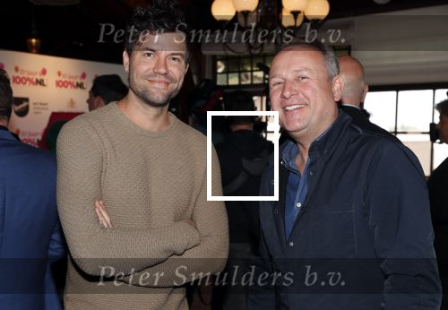 Volendam 6 mei 2019
10 jaar magazine 100%NL bij hotel Spaander. Simon Keizer en Mike Dobbinga