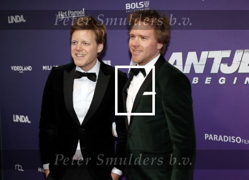 Amsterdam 15 april 2019
Premiere Baantjer in het nieuwe deLamar theater. Lex Uiting en Sjoerd Ramshorst