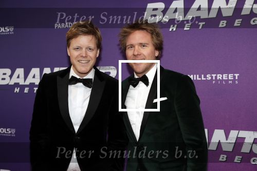 Amsterdam 15 april 2019
Premiere Baantjer in het nieuwe deLamar theater. Lex Uiting en Sjoerd Ramshorst
