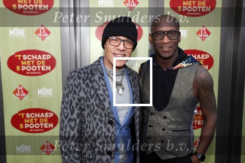 Amsterdam 14 april 2019
Premiere van t schaep met de 5 poten in het deLamar theater. Stanley Burleson en Jerrel Houtsnee