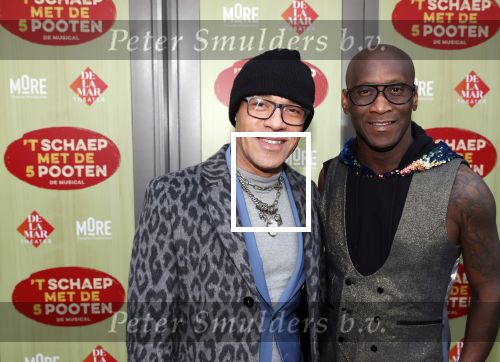 Amsterdam 14 april 2019
Premiere van t schaep met de 5 poten in het deLamar theater. Stanley Burleson en Jerrel Houtsnee