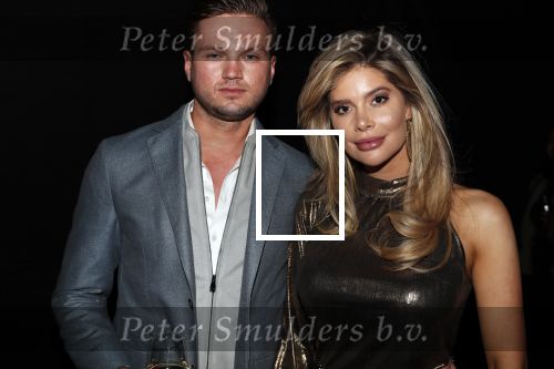 Amsterdam 9 april 2019
Event van Armin v Buuren en Jaguar in de ADAM Toren. Stephanie Tency met vriend