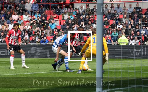 Eindhoven,14 April 2019
PSV-De Graafschap, eindstand 2-1
Steven Bergwijn