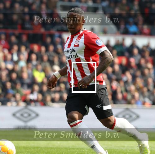 Eindhoven,14 April 2019
PSV-De Graafschap, eindstand 2-1
Steven Bergwijn