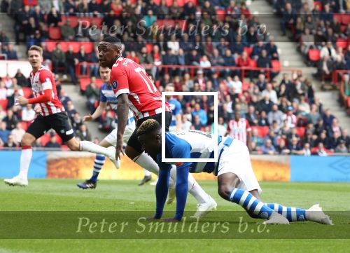 Eindhoven,14 April 2019
PSV-De Graafschap, eindstand 2-1
Steven Bergwijn