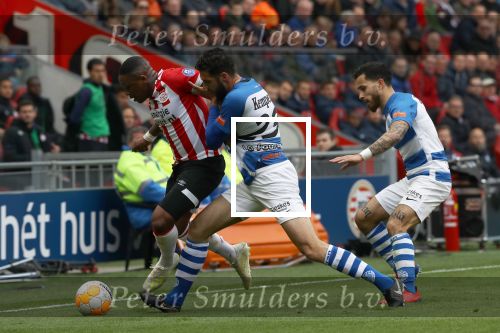 Eindhoven,14 April 2019
PSV-De Graafschap, eindstand 2-1
Steven Bergwijn