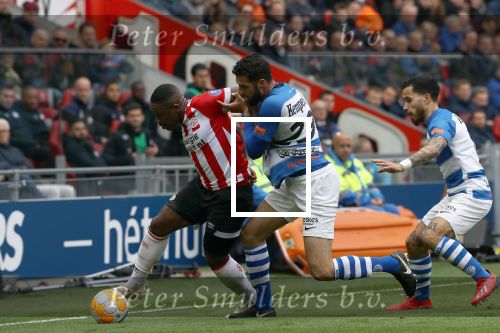 Eindhoven,14 April 2019
PSV-De Graafschap, eindstand 2-1
Steven Bergwijn