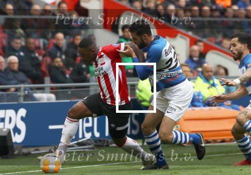 Eindhoven,14 April 2019
PSV-De Graafschap, eindstand 2-1
Steven Bergwijn