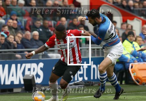 Eindhoven,14 April 2019
PSV-De Graafschap, eindstand 2-1
Steven Bergwijn