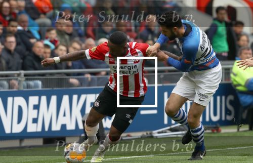 Eindhoven,14 April 2019
PSV-De Graafschap, eindstand 2-1
Steven Bergwijn