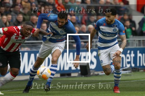 Eindhoven,14 April 2019
PSV-De Graafschap, eindstand 2-1
Steven Bergwijn