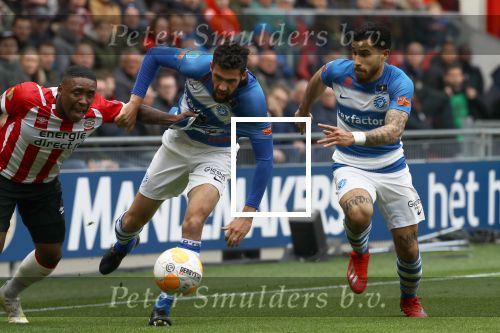Eindhoven,14 April 2019
PSV-De Graafschap, eindstand 2-1
Steven Bergwijn