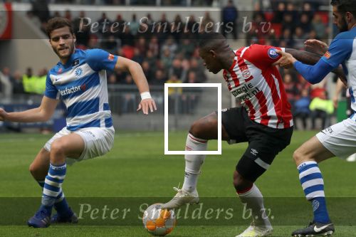 Eindhoven,14 April 2019
PSV-De Graafschap, eindstand 2-1
Steven Bergwijn