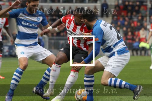 Eindhoven,14 April 2019
PSV-De Graafschap, eindstand 2-1
Steven Bergwijn