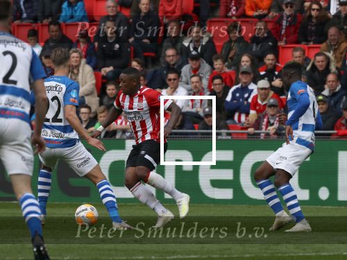 Eindhoven,14 April 2019
PSV-De Graafschap, eindstand 2-1
Steven Bergwijn